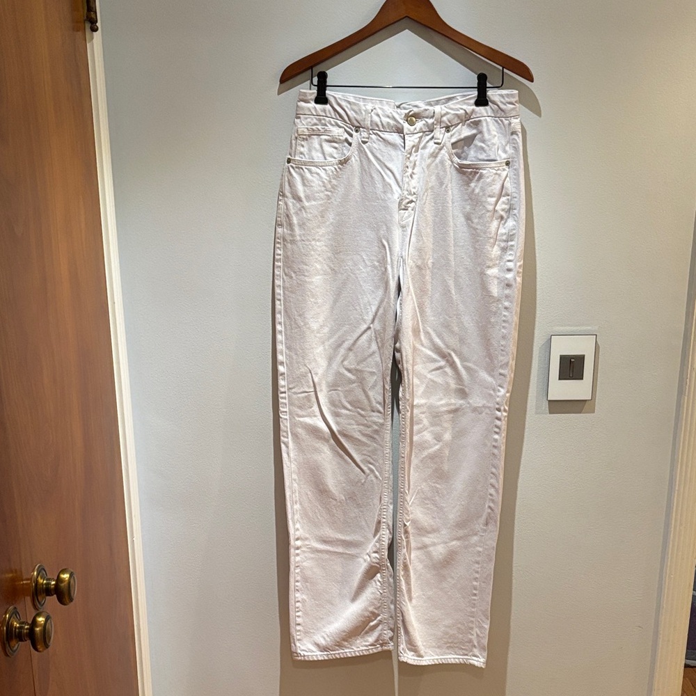 Good American Good 90s Lavender Jeans